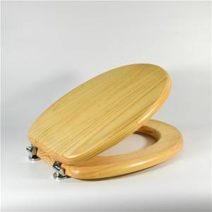 Natural Wood Toilet Seat – Pine Wood
