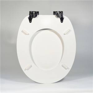 MDF टॉयलेट सीट - बीच 3D