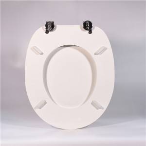 MDF Toilette Sëtz - Square Form