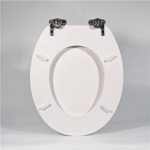 MDF शौचालय सीट - स्टारफिश प्रकार