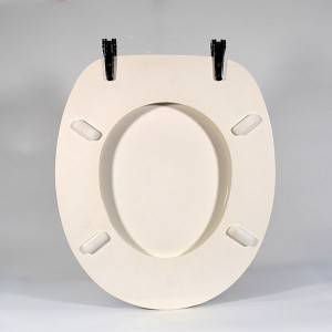 Scaun de toaleta din MDF – Ocean 3D