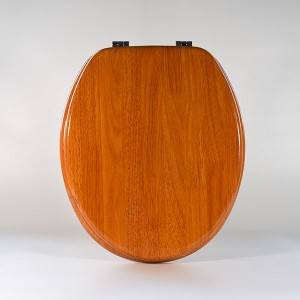 Сидіння для унітазу з литого дерева – Wood Line
