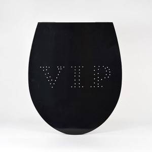 Duroplast Klozet Kapağı – Siyah VIP