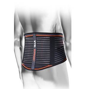 Back Support / 3d Knitting / Stays / Dual Compression 11703