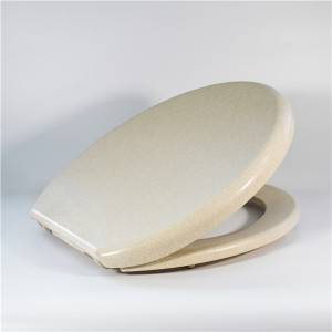 O'rtacha narx Xitoy Qora Vanna uchun keramik sanitariya-tesisat bir qismli hojatxona o'rindig'i