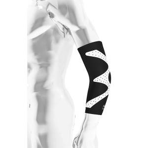 Elbow bandage, elbow sleeve, elbow support na may silicone printing 21303