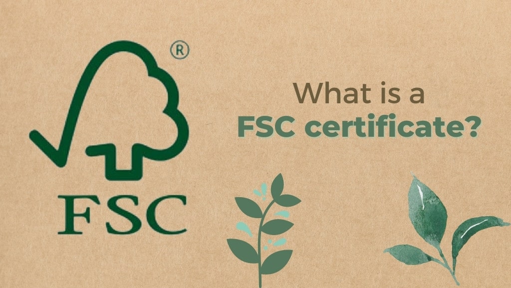 "FSC Certified" به چه معناست؟