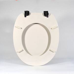 Molded Wood Toilet Seat – City 3D