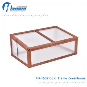 Wooden Cold Frame Greenhouse floor standing wood greenhouse