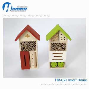 Wooden Insect House, Bee House, Hardin Outdoor Wood Insect House, Wood insect House, Bee home