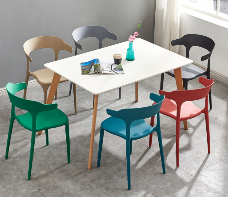 How to check the quality of stackable pp plastic dining chairs?