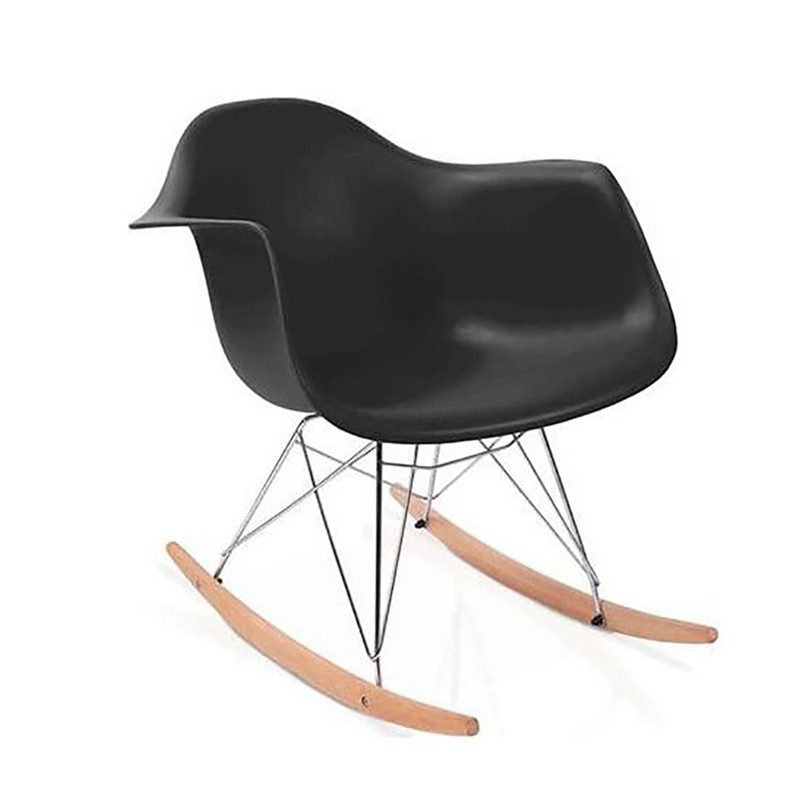 Living room furniture rocking plastic Chair