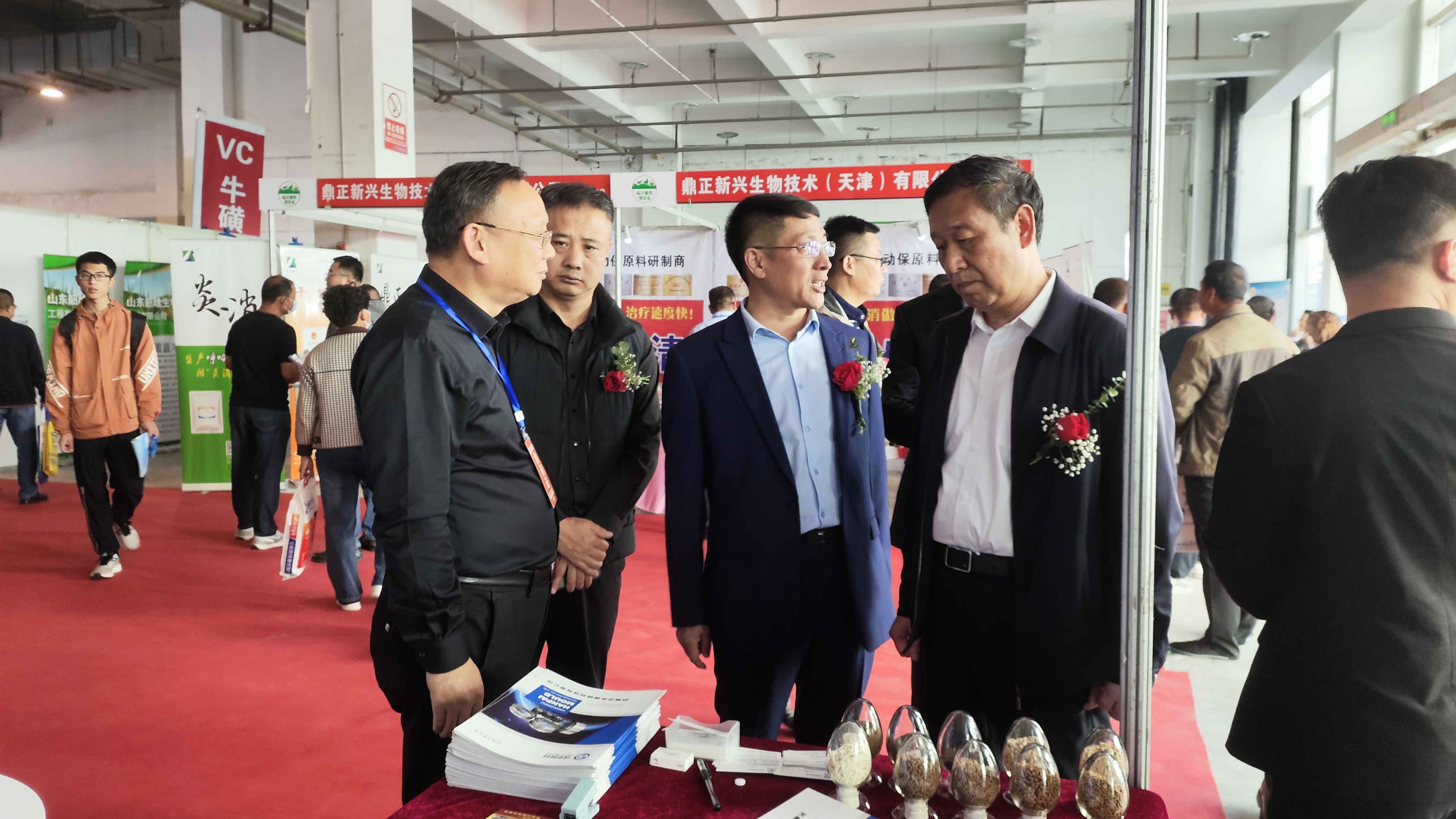 Our company participated in the Shandong Animal Husbandry and Feed Industry Expo