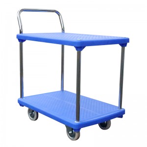 Plastový plošinový vozík série PP
