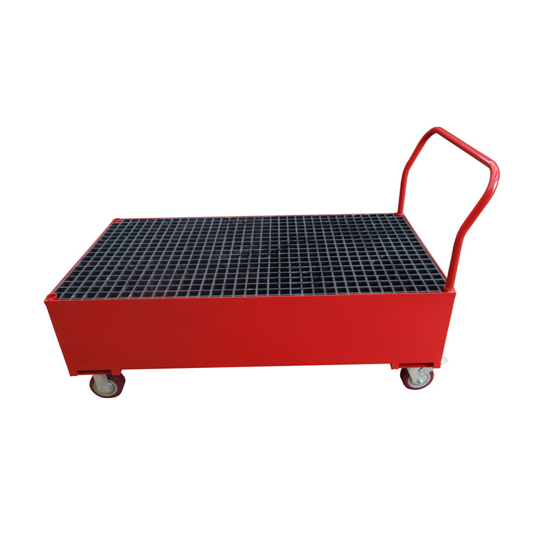 Sump Trays for Drums Transport SFD400 Featuring Hoton