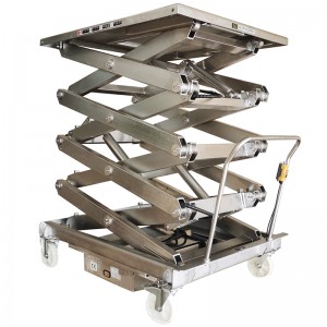 Stainless Steel Lift Table ES1009/ES1011