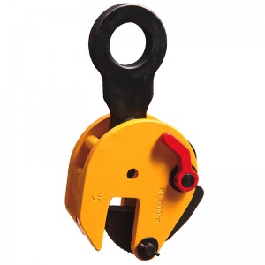 Plate Clamp with Safety Lock PLQ series
