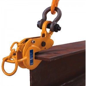 Horizontal Plate Clamp with Split Jaw