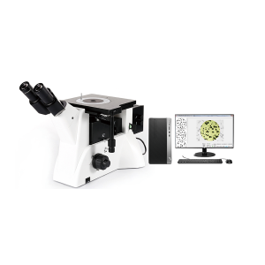 Microscopio metalúrxico invertido MR-2000/2000B