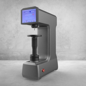 HRSS-150X Screw up Awtomatikong Touch Screen Rockwell & Superficial Rockwell Hardness Tester