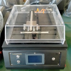 Máquina de corte plano de precisión metalográfica PQG-200