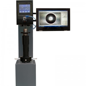 HBST-3000 עומס חשמלי תצוגה דיגיטלית בודק קשיות Brinell עם מערכת מדידה ומחשב