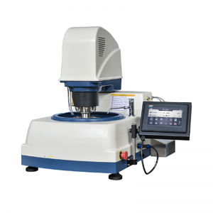 YMPZ-1A-300/250 Automatic metallographic sample grinding polishing machine with automatic suspension dropping device