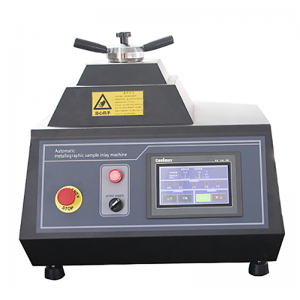 Presă de montare metalografică automată ZXQ-5 (sistem de răcire cu apă)