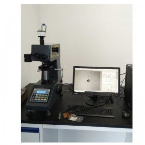 Testeur de dureté Micro Vickers HVT-1000B/HVT-1000A avec système de mesure automatique