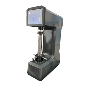 HRS-C Carbon Brush Touch Screen Rockwell tester tal-ebusija