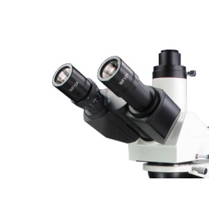 Metalograficzny mikroskop trójokularowy 4XC