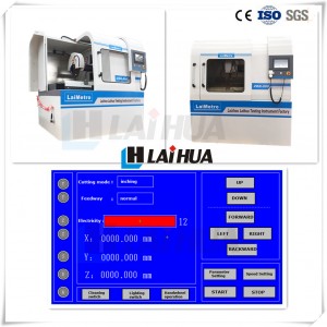 Máquina automática de corte de muestras metalográficas grandes ZDQ-500 (modelo personalizado)
