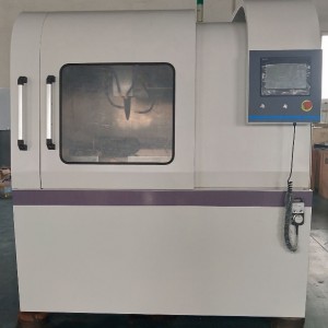 ZDQ-500 Malaking Automatic Metallographic Sample Cutting Machine (na-customize na modelo)