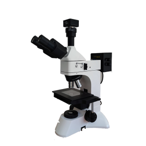 LH-FL8000W/8500W Mikroskop Metalurgi Trinokuler Tegak