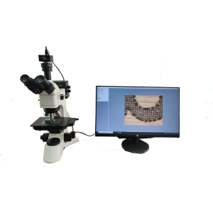 Microscópios metalúrgicos trinoculares verticais LH-FL8000W/8500W