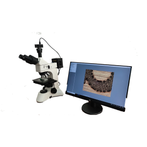 میکروسکوپ متالورژی سه چشمی عمودی LH-FL8000W/8500W