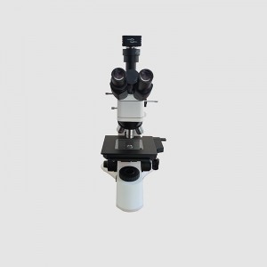 LH-FL8000W/8500W opretstående trinokulære metallurgiske mikroskoper