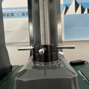 HRB-150TS Tester de duritate a indentării cu bile din plastic