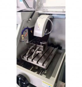 Q-100B автомат металлографик үрнәк кисү машинасы