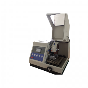 Q-100B Automatic Metallographic sample cutting machine