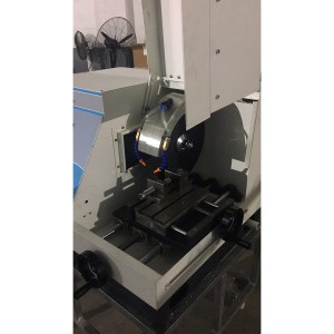 Q-100B Mesin pemotong sampel metalografi otomatis
