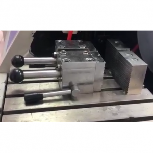 Q-80Z Otomatis Metallographic sampel mesin motong