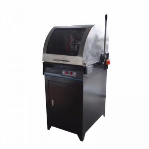 SQ-60/80/100 Manual mesin pemotong sampel metalografi