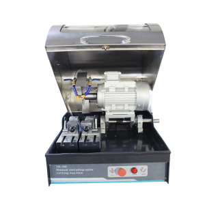 Máquina de corte manual de mostras metalográficas SQ-60/80/100