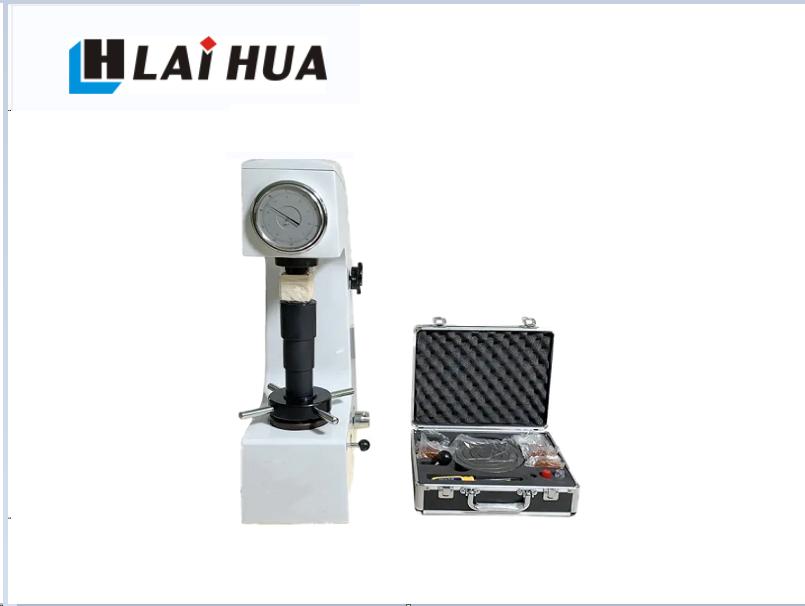 Operation of HR-150A manual Rockwell hardness tester