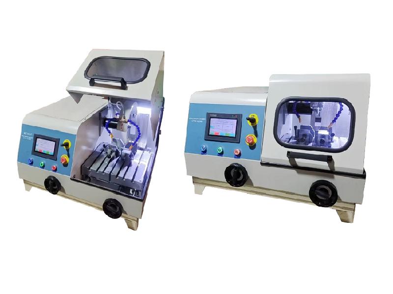 Metallographic cutting machine Q-100B upgraded machine standard configuration