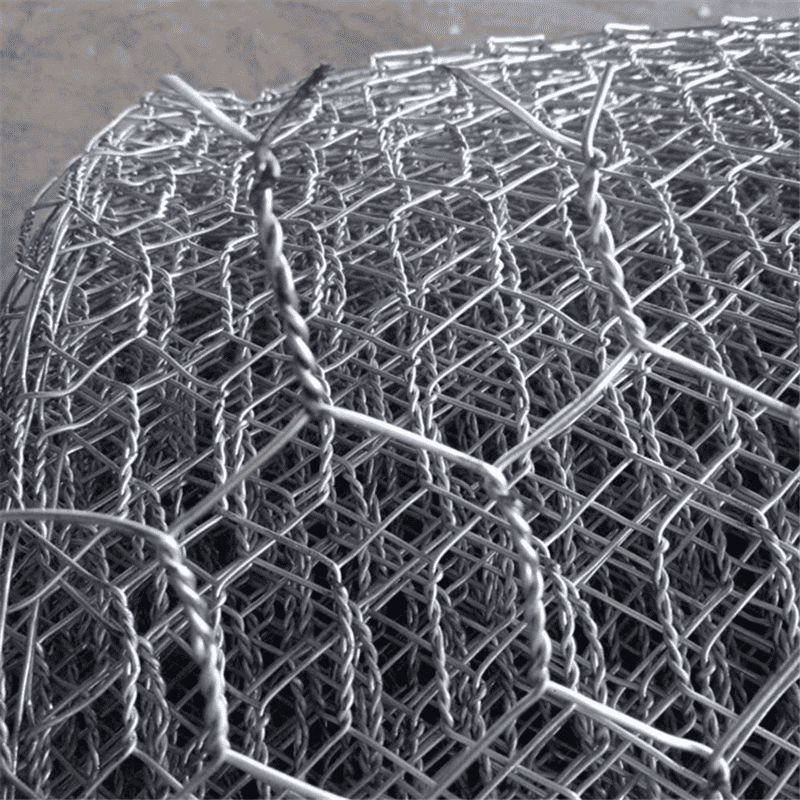 Plasă de sârmă de fier hexagonală