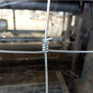 Galvanized 1.5m Hinge Joint Woven Field Wire Mesh Fence for Sheep and Goat