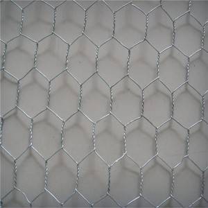Galvanized hexagonal waya ragar Animal Fence