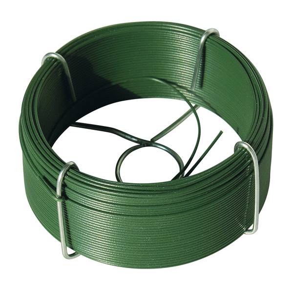 PVC-belagt ståltråd af høj kvalitet